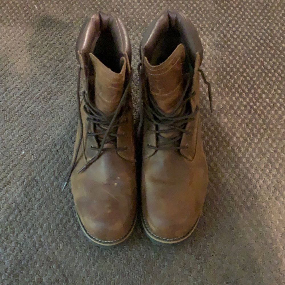 Timberland boot brown size 13